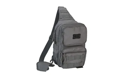 Evods Shoulder Sling Pack Gray 51317-EV - View 2