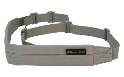 Evolution Outdoor 2-Point Sling Nylon Webbing Foam Padded Adjustable Gray - View 2