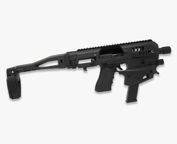 Command Arms MCKGEN2 Micro Conversion Kit for Glock 17/19/19X/22/23/32/G45 - View 2