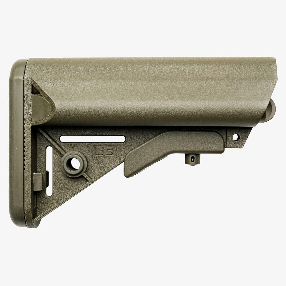 B5 Systems SOPMOD Stock Mil Spec Quick Detach Mount OD Green SOP-1097 - View 2