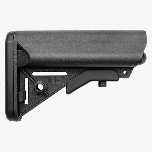 B5 Systems Bravo Stock Black AR-15 Mil-Spec - View 2