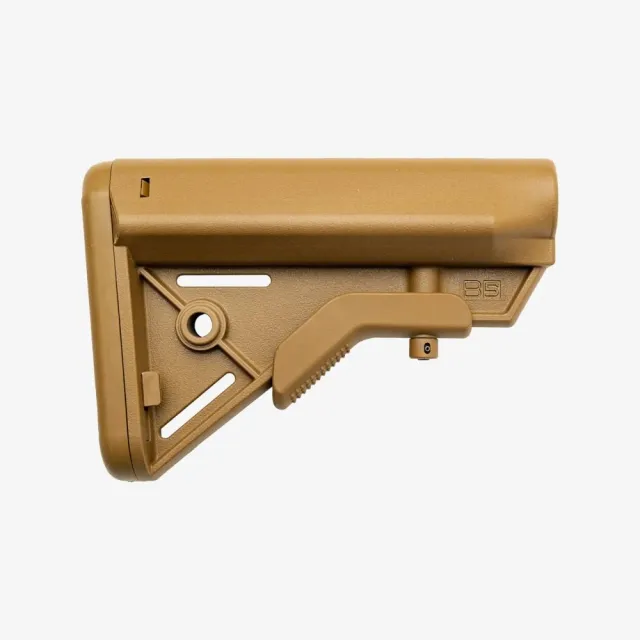 B5 Systems BRV-203-01 Bravo SOPMOD Stock Mil-Spec Coyote Brown - View 2