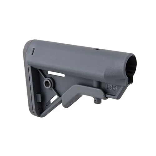 B5 SYSTEMS BRAVO Gray Mil-Spec Stock w/ Quick Detach Mount (BRV-1117) - View 2