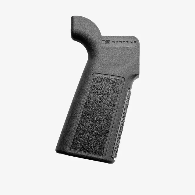 B5 Systems Type 23 P-Grip AR Pistol Grip - Black - View 2