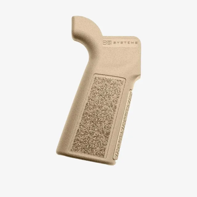 B5 Systems Type 23 Pistol Grip PGR-1120 Flat Dark Earth Ergonomic Design - View 2