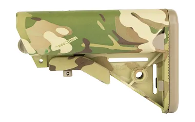 B5 Systems SOP-1078 Enhanced SOPMOD AR-15 Stock Multi-Cam Mil-Spec - View 2