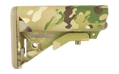 B5 Systems SOP-1078 Enhanced SOPMOD AR-15 Stock Multi-Cam Mil-Spec - View 3