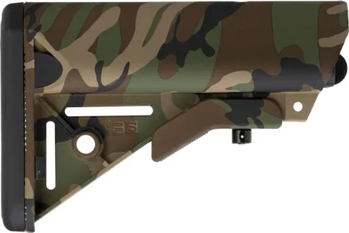 B5 Systems SOP-1188 SOPMOD Stock Woodland Mil-Spec AR-15 - View 2