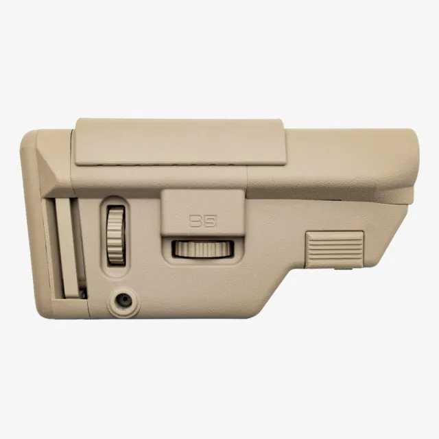 B5 Systems Precision Stock, Adjustable Cheekpiece, Flat Dark Earth - View 2