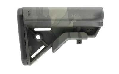 B5 Systems BRV-1421 Bravo Stock Black Multicam Mil-Spec AR-15 Accessory - View 3