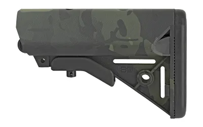 B5 Systems SOP-1422 Enhanced SOPMOD AR-15 Stock Mil-Spec Multi Cam Black - View 2