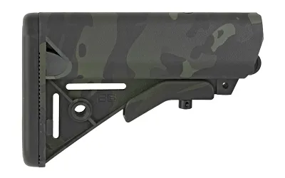 B5 Systems SOP-1422 Enhanced SOPMOD AR-15 Stock Mil-Spec Multi Cam Black - View 3
