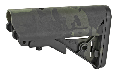B5 Systems SOP-1422 Enhanced SOPMOD AR-15 Stock Mil-Spec Multi Cam Black - View 4