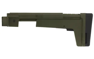 B5 Systems AKM1500 AK Stock, Matte, Adjustable, QD Mounts, 10.5oz, USA Made - View 2