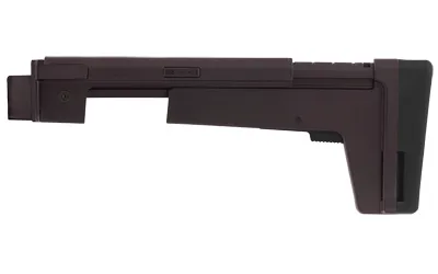 B5 Systems AK Stock Fixed Plum Adjustable Length of Pull QD Sling Mounts - View 2
