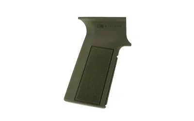 B5 Systems AKG1506 AK P-Grip Olive Drab Green, Aggressive Texture, USA Made - View 3