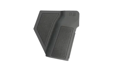 B5 Systems PGR-1525 P-Grip C Rifle Grip, Wolf Gray, MIL-SPEC Material - View 3