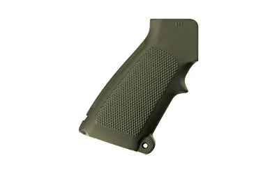 B5 Systems CLG-1567 CAR15 LS2 Grip OD Green, Ergonomic, Storage Compartment - View 3