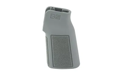 B5 Systems P-Grip 22 K Fits AR15 Wolf Gray - View 2