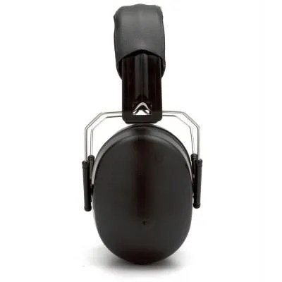 PRYA PM30 Fold-Away Ear Muffs 27dB Noise Reduction Black - View 2