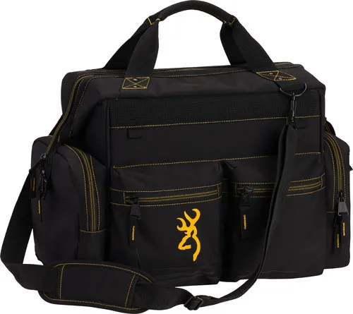 Browning Black & Gold Shooting Bag 9.0 Water-Resistant Ripstop - View 2