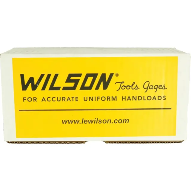 Wilson Stainless Case Trimmer Kit with Micro-Adjust Stop .50 Cal wtih 50 BMG Holder Stand and Clamp TiN Cutter - View 2