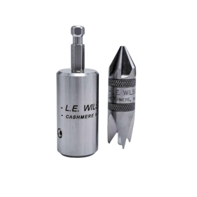 L.E. Wilson Deburring Tool Power Adaptor for Regular Handheld Burring Tools - View 2