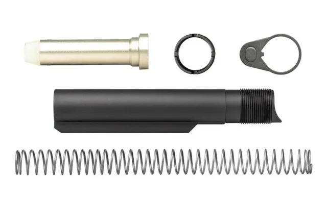 Aero Precision AR15 Enhanced Buffer Kit 6-position 7075-T6 Aluminum Black - View 2