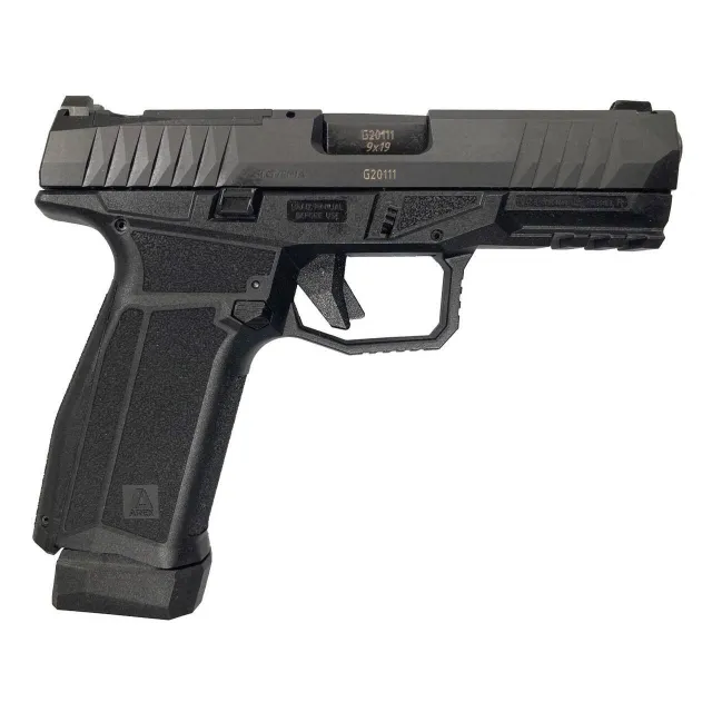 Global Ordnance Arex Delta X Semi-Auto Pistol 9mm Luger 4" Barrel (1)-17Rd - View 2
