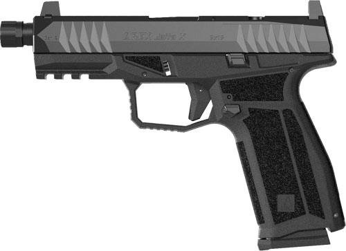 Arex Delta X Gen2 Tactical 9mm Luger 17+1 Threaded Barrel - View 2