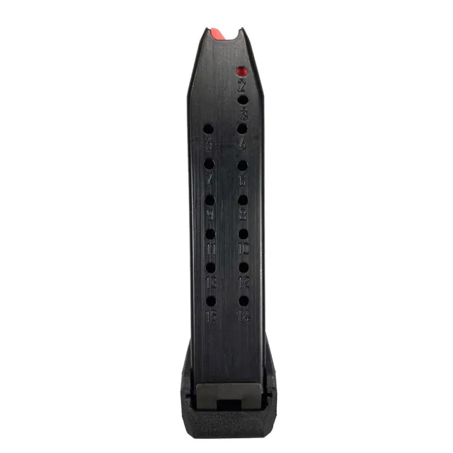 Arex Defense Delta M AD-502900 9mm 17rd Black Pistol Magazine - View 2