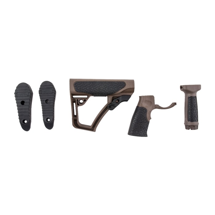 Daniel Defense 28-102-06145-011 AR-15 Furniture Kit Mil-Spec+ Brown - View 2