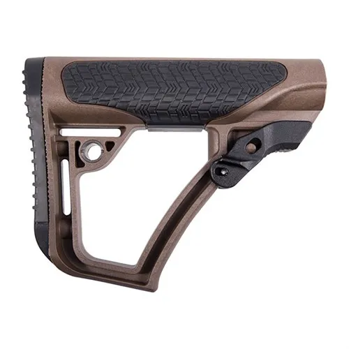 Daniel Defense 21-091-04179-011 Collapsible Buttstock Mil-Spec+ Brown - View 2