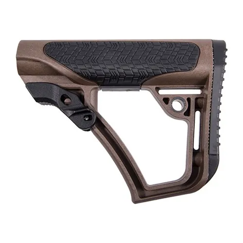 Daniel Defense 21-091-04179-011 Collapsible Buttstock Mil-Spec+ Brown - View 3