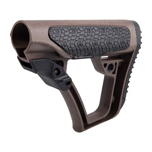 Daniel Defense 21-091-04179-011 Collapsible Buttstock Mil-Spec+ Brown - View 4