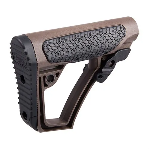 Daniel Defense 21-091-04179-011 Collapsible Buttstock Mil-Spec+ Brown - View 5