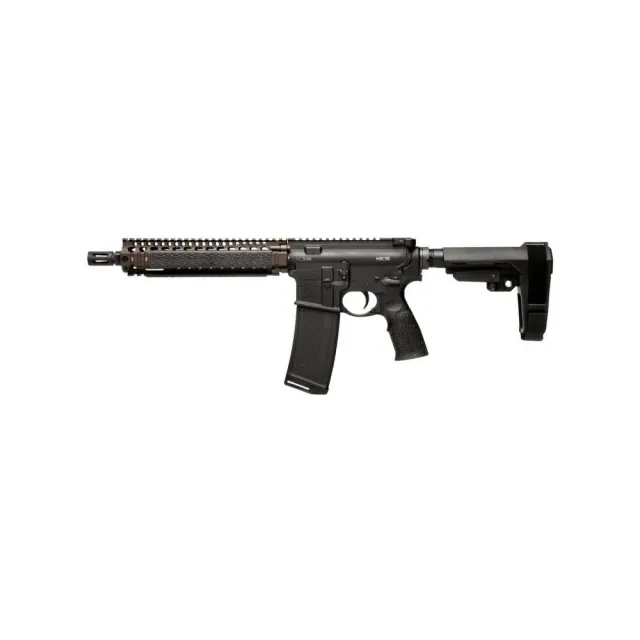 Daniel Defense MK18 5.56 NATO 10.3" Black/FDE Pistol - View 2