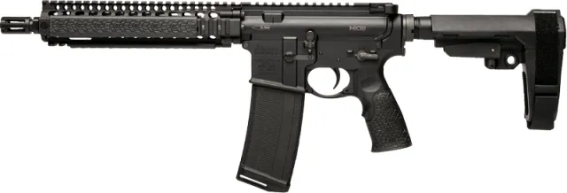Daniel Defense 02-088-01202 DDM4 MK18 5.56 Pistol 10.3" Black RIS II - View 2