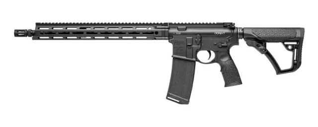 Daniel Defense DDM4 V7 CA Compliant 5.56 Semi-Auto AR-15 Rifle - View 2