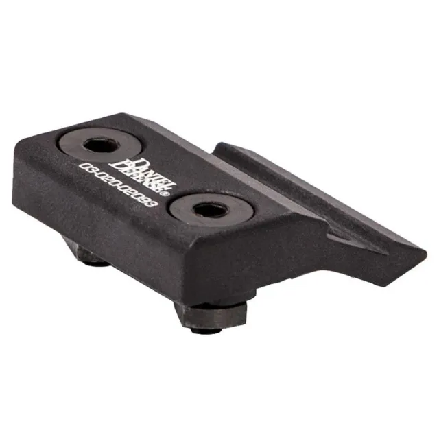 Daniel Defense M-LOK Scout Light Mount Aluminum Black Lightweight - View 2