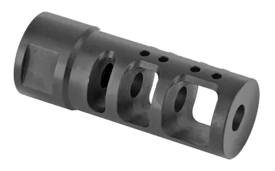 Spike's Tactical R2 Muzzle Brake 5.56x45 NATO 2.25In Black - View 3