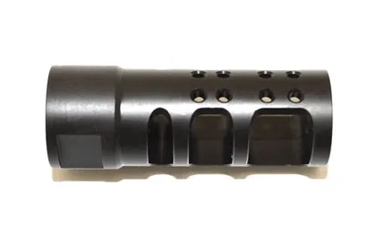 Spike's Tactical R2 Muzzle Brake 5.56x45 NATO 2.25In Black - View 4
