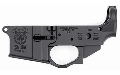 Spikes STLS031 Viking Stripped Lower Receiver Multi-Caliber 7075-T6 Alum... - View 2