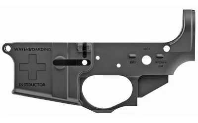 Spike's Tactical STLS033 AR-15 Stripped Lower Receiver 7075-T6 Aluminum Black - View 2