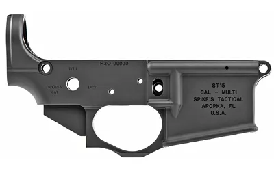 Spike's Tactical STLS033 AR-15 Stripped Lower Receiver 7075-T6 Aluminum Black - View 3