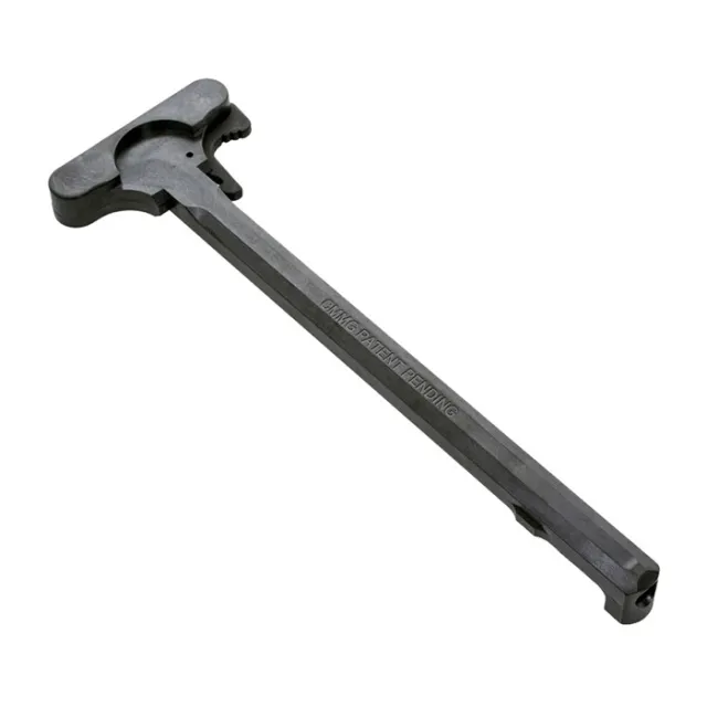 CMMG 22BA596 Anti Jam Charging Handle AR-15 Black Nylon Matte - View 2