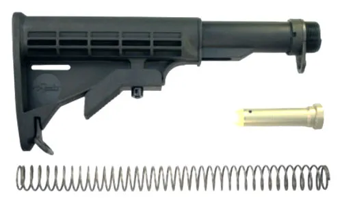 CMMG AR-15 Carbine Stock Kit 6-Position Collapsible Black - View 2