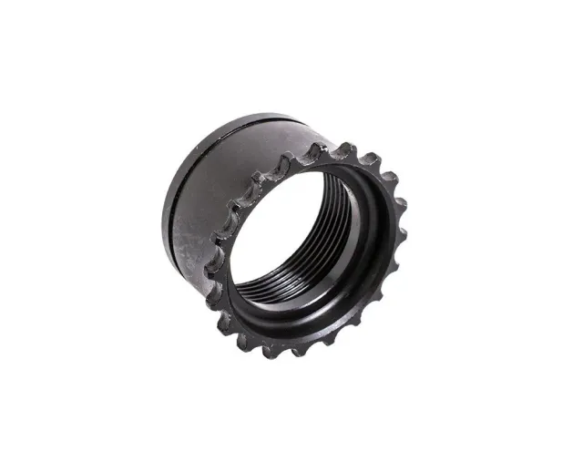 CMMG Mil-Spec AR-15 Aluminum Barrel Nut 9" Length - View 2