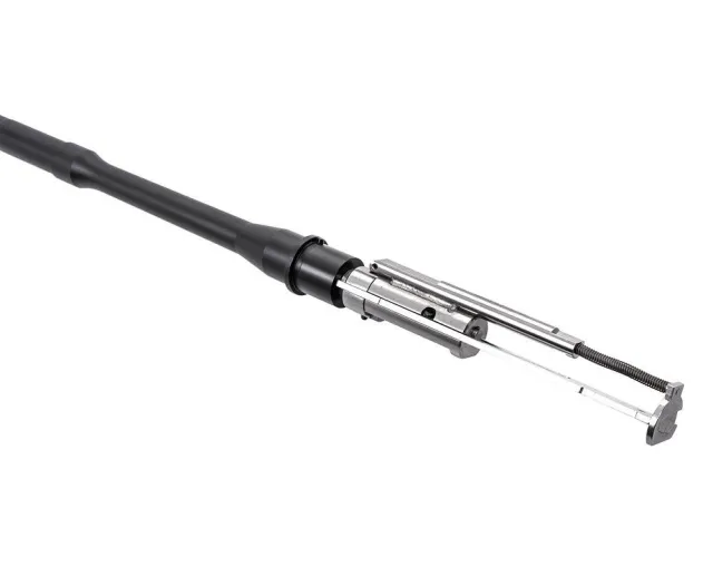 CMMG 22D7C6C Barrel Kit with Bolt Carrier, 16.1" 22LR, Black Nitride - View 2