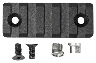 CMMG AR-15 KeyMod 5 Slot Rail Black - View 2